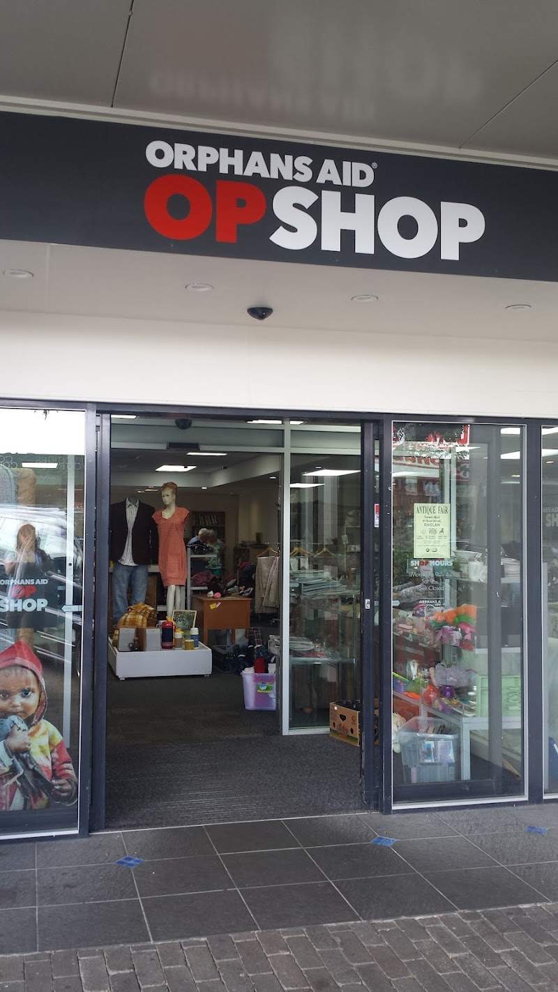 Check out Orphans Aid Opshop Hamilton in Frankton
