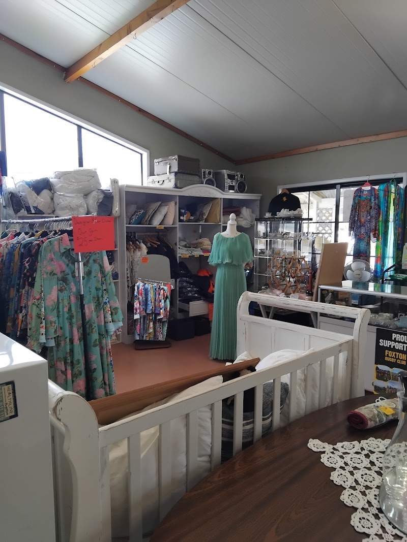Check out Foxton Community Op Shop in Foxton