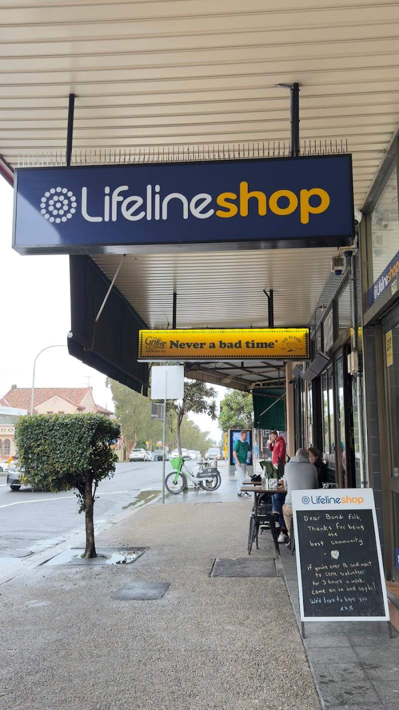 Check out Lifeline Shop Bondi in Bondi