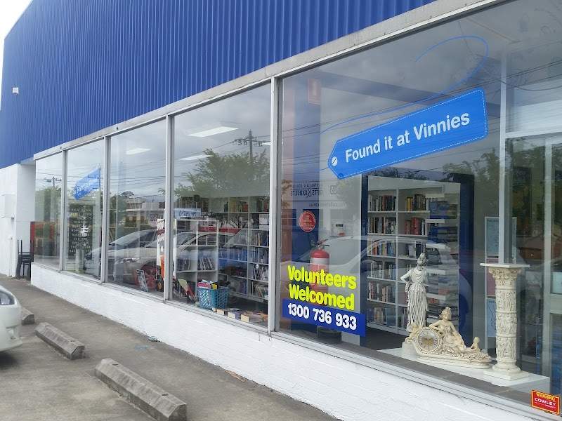 Check out Vinnies Moorabbin in MOORABBIN