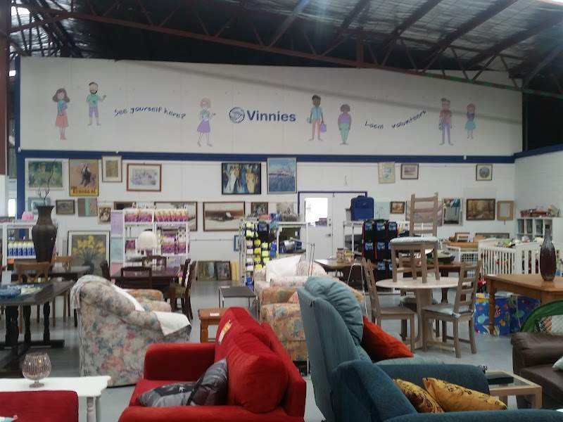 Check out Vinnies Moorabbin in MOORABBIN