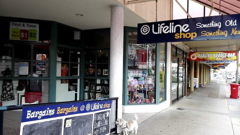 Check out Lifeline Shop Ballina in Ballina