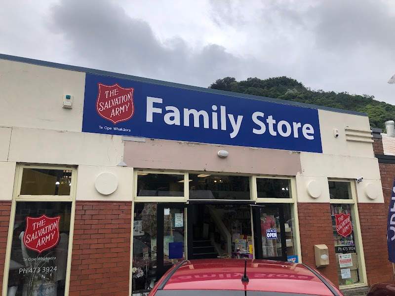 Check out Salvation Army Family Store in Kaiwharawhara