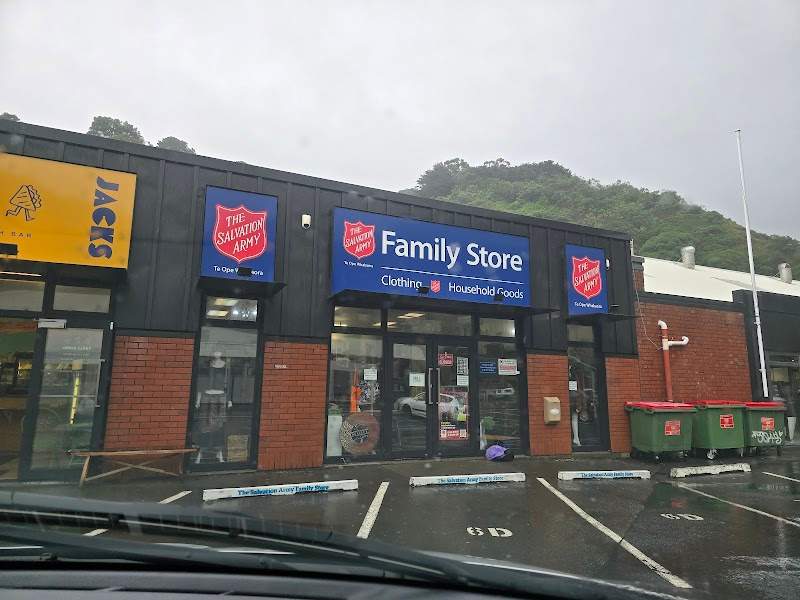 Check out Salvation Army Family Store in Kaiwharawhara
