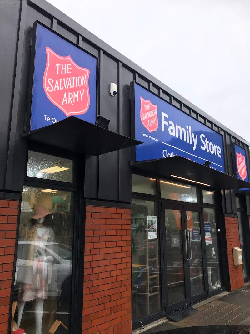 Check out Salvation Army Family Store in Kaiwharawhara