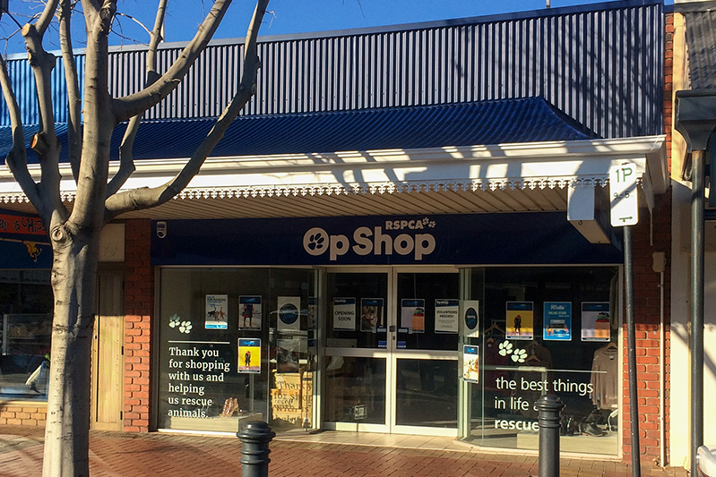Check out RSPCA SA Glenelg Op Shop in Glenelg