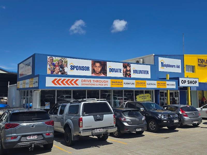 Check out Neighbours Aid – Op Shop Hervey Bay Pialba in Pialba