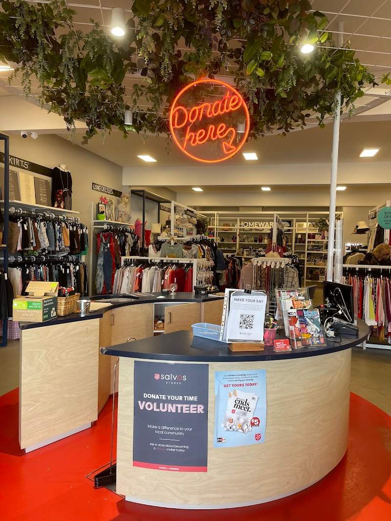 Check out Salvos Stores Mordialloc in MORDIALLOC