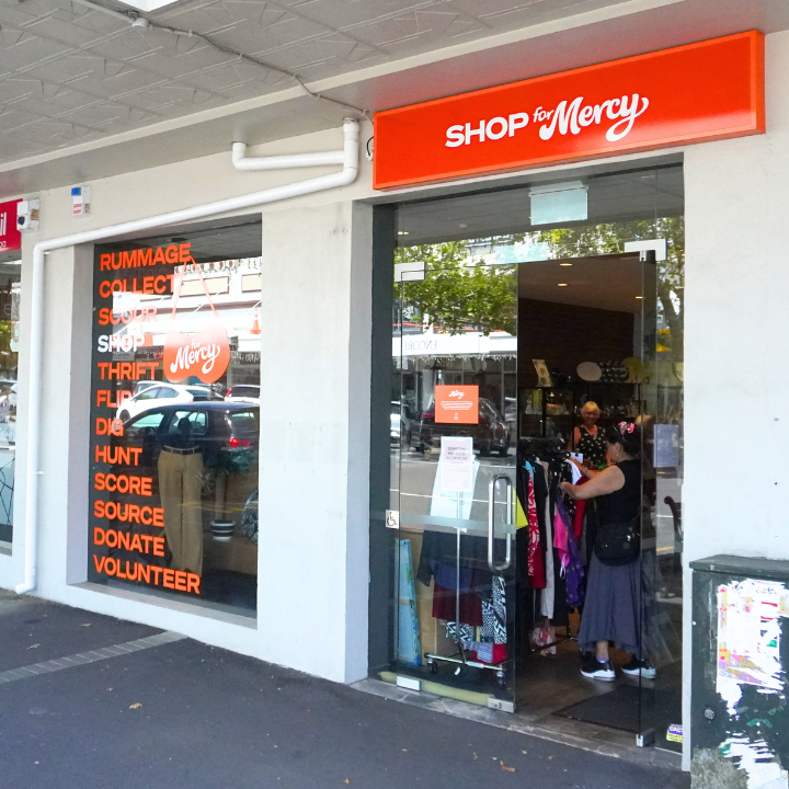 Check out Mercy Hospice Ponsonby Shop in Ponsonby