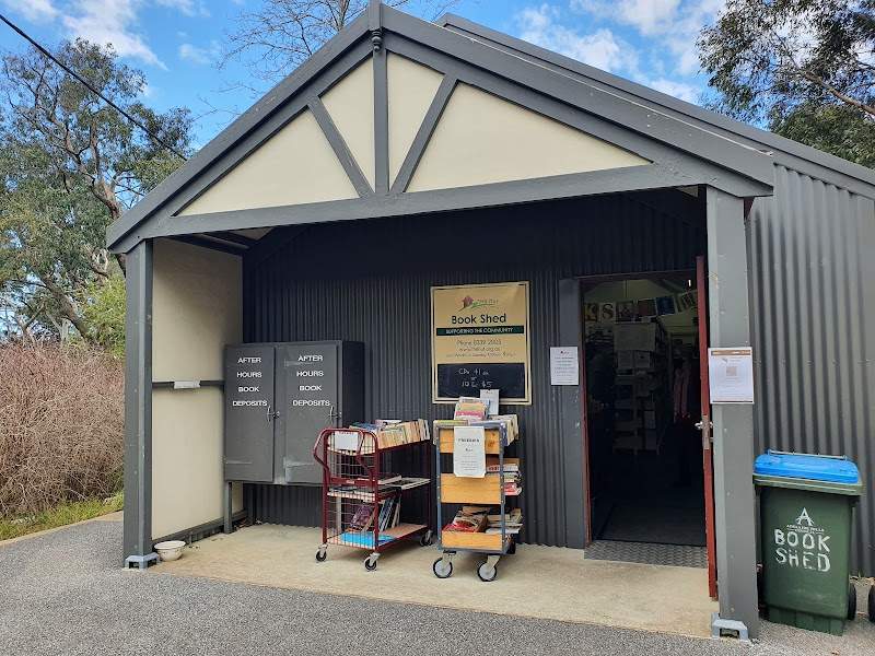 Check out Stirling Book Shed in Stirling