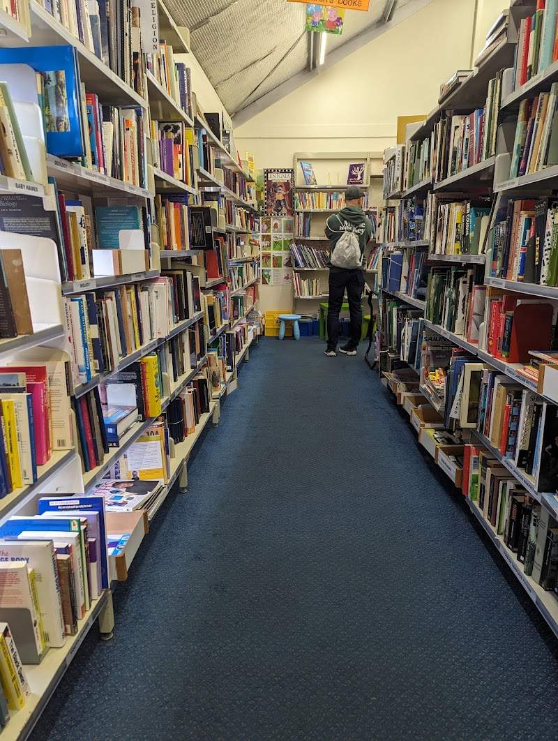 Check out Stirling Book Shed in Stirling