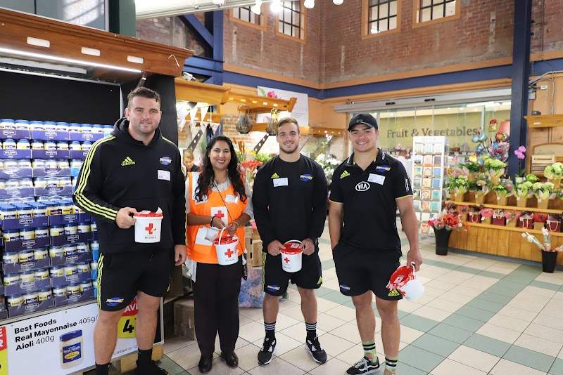 Check out New Zealand Red Cross in Wellington