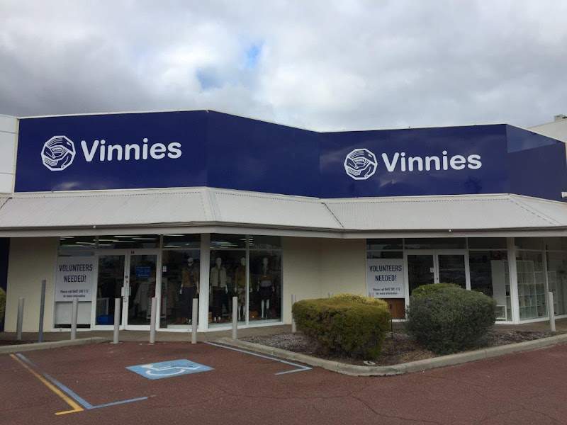 Check out Vinnies Rockingham Shop in Rockingham