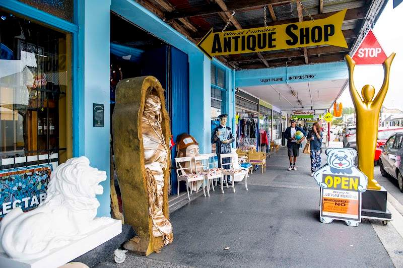 Check out Second Thoughts in Paeroa