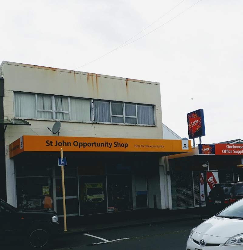 Check out Hato Hone St John Retail Store Onehunga in Onehunga
