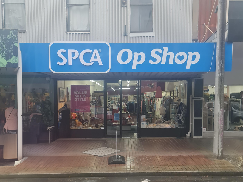 Check out SPCA Op Shop Whanganui in Whanganui