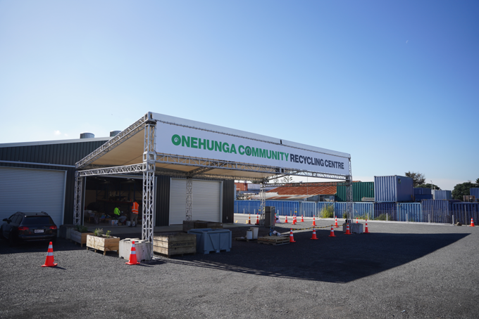 Check out Onehunga Community Recycling Centre in Onehunga