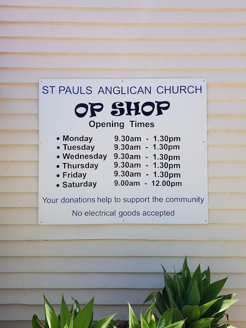 Check out St Pauls Anglican Op Shop Harvey in Harvey