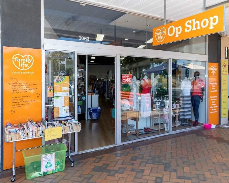 Check out Family Life Rosebud Opportunity Shop in Rosebud