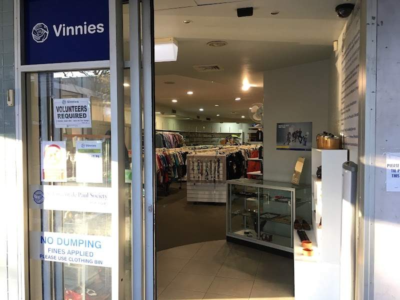 Check out Vinnies Glebe in GLEBE