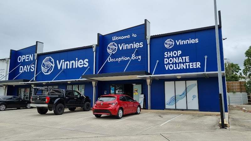 Check out Vinnies Deception Bay in Deception Bay