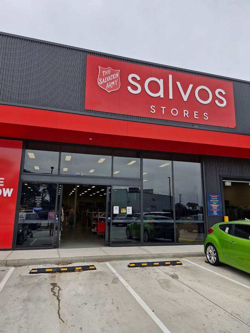 Check out Salvos Stores Seaford in SEAFORD