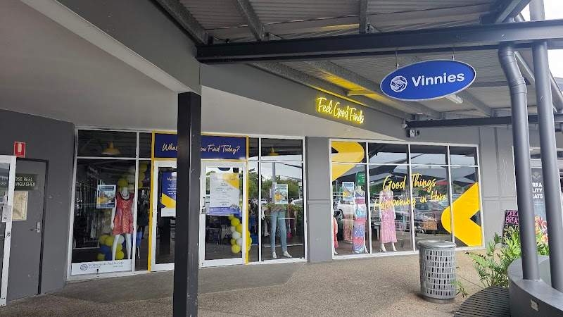 Check out Vinnies Keperra in Keperra