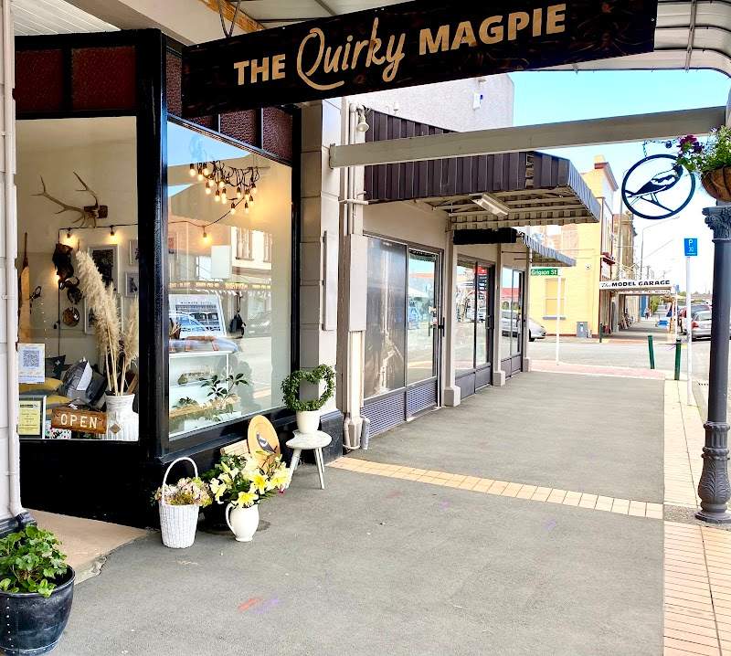 Check out The Quirky Magpie in Waimate
