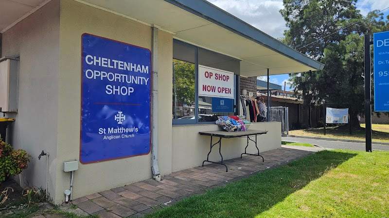 Check out Cheltenham Opportunity Shop in Cheltenham