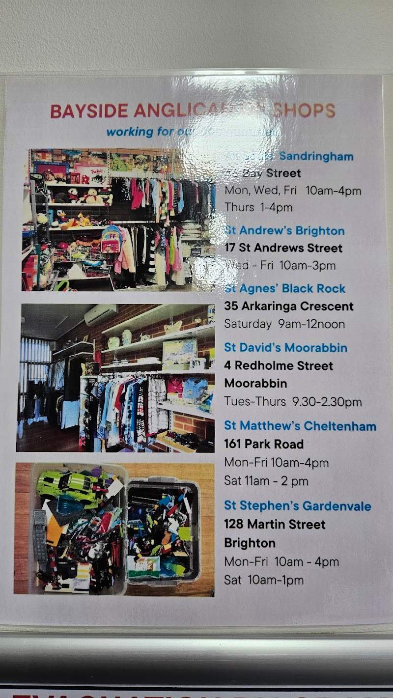 Check out Cheltenham Opportunity Shop in Cheltenham