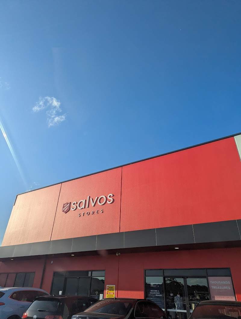 Check out Salvos Stores Box Hill in BOX HILL