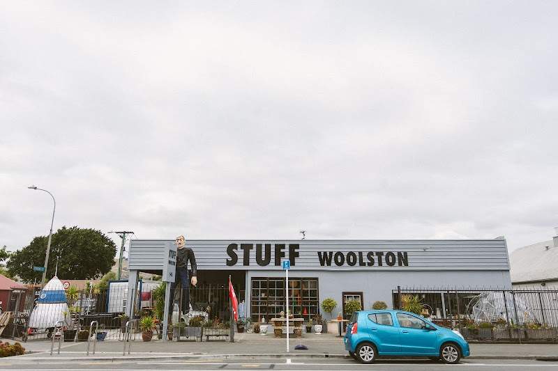 Check out Stuff Woolston in Woolston