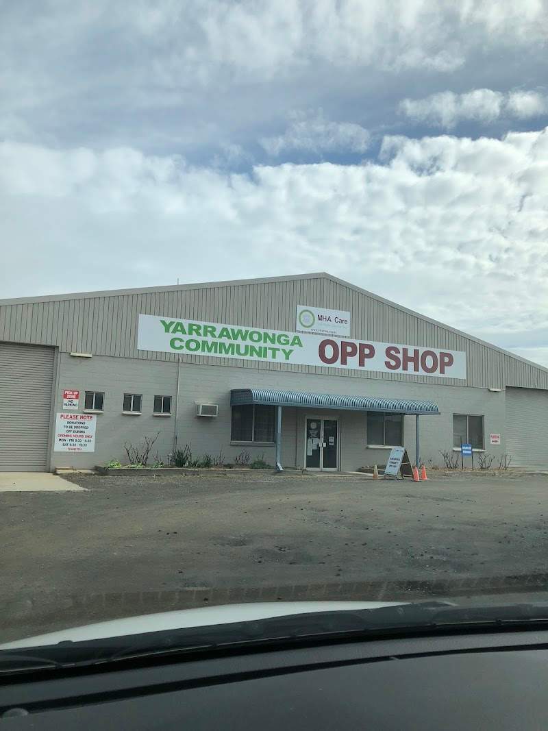 Check out Yarrawonga Community Opportunity Shop in Yarrawonga