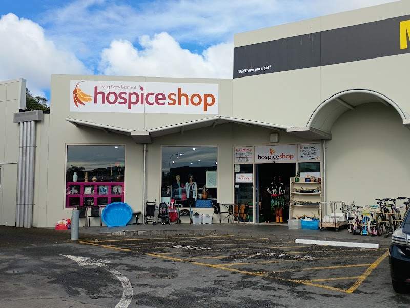 Check out Hospice Taranaki Shop Waiwhakaiho in Waiwhakaiho