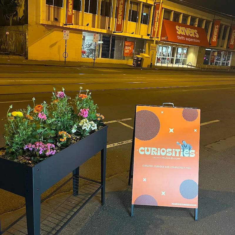 Check out Curiosities curated by The Jacob Miller Show in Brunswick