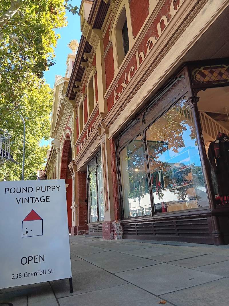 Check out Pound Puppy Vintage in Adelaide
