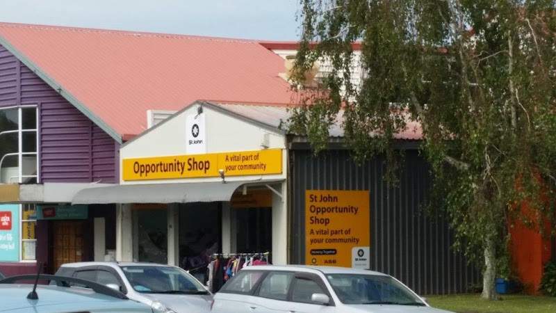 Check out St John Op Shop Helensville in Helensville