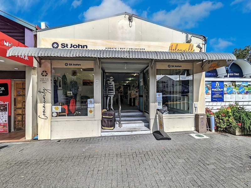 Check out St John Op Shop Helensville in Helensville