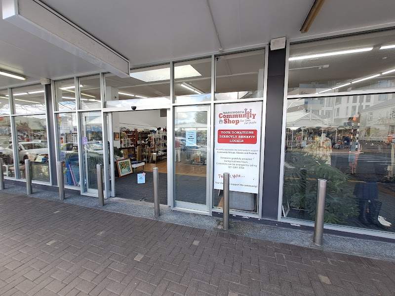 Check out Warkworth Community Shop in Helensville