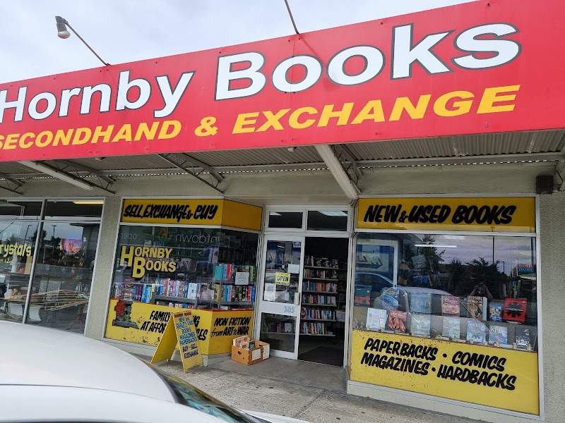 Check out Hornby Books in Hornby