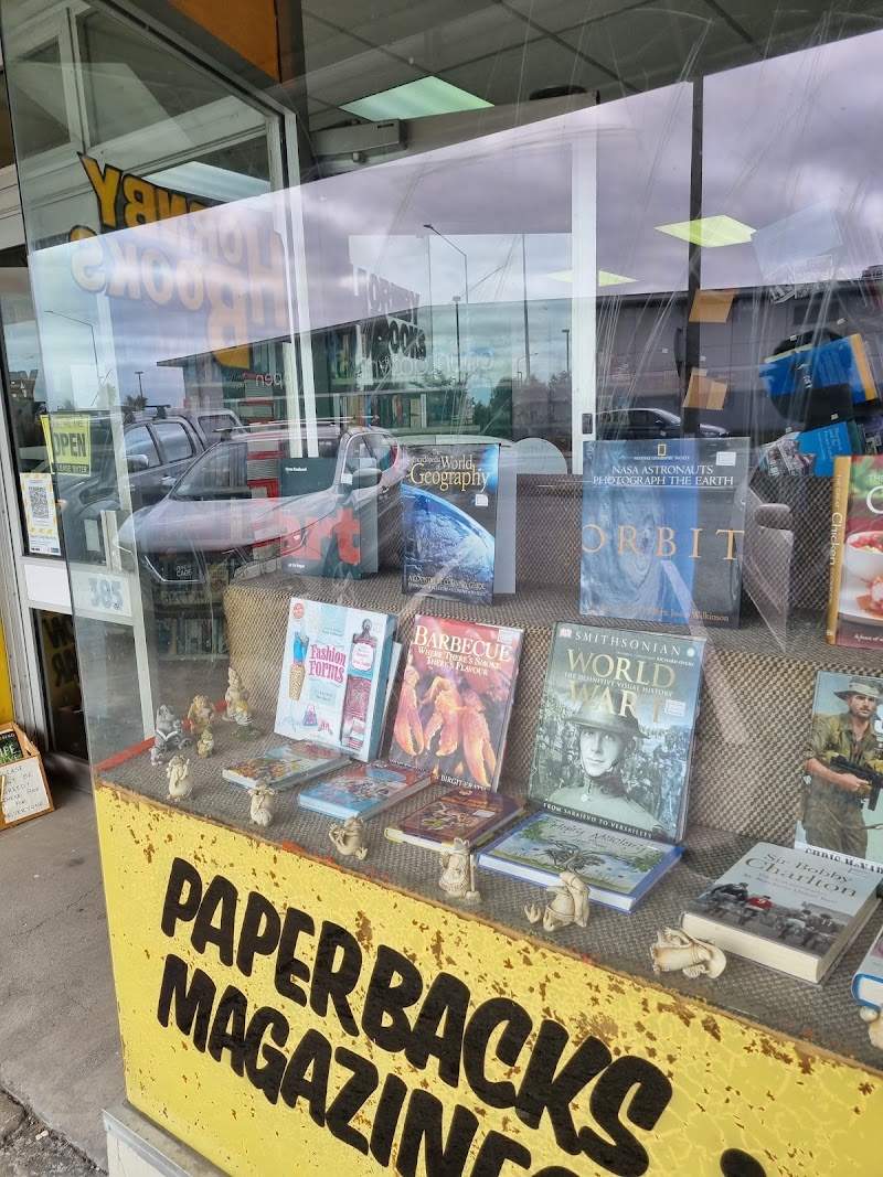Check out Hornby Books in Hornby