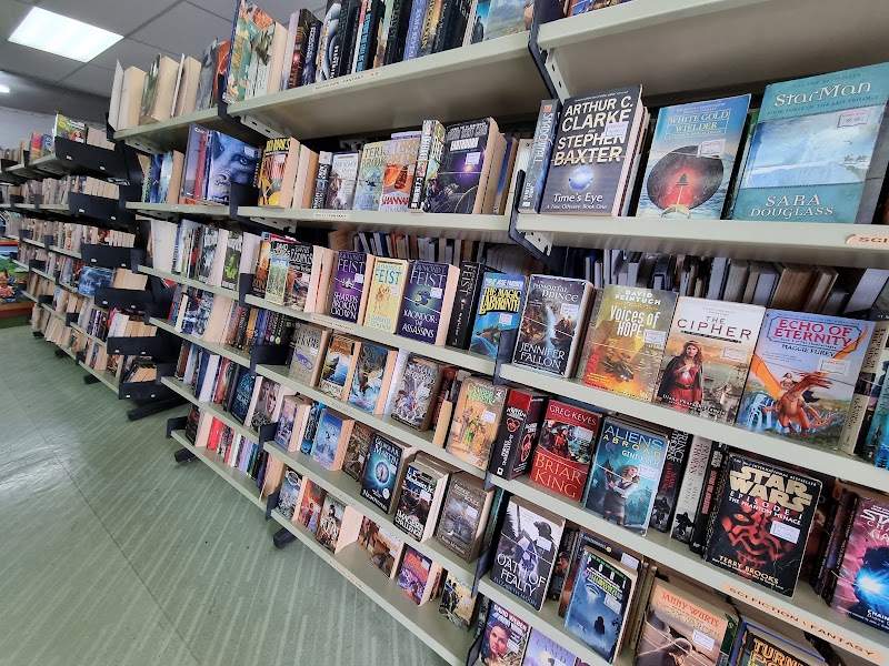 Check out Hornby Books in Hornby