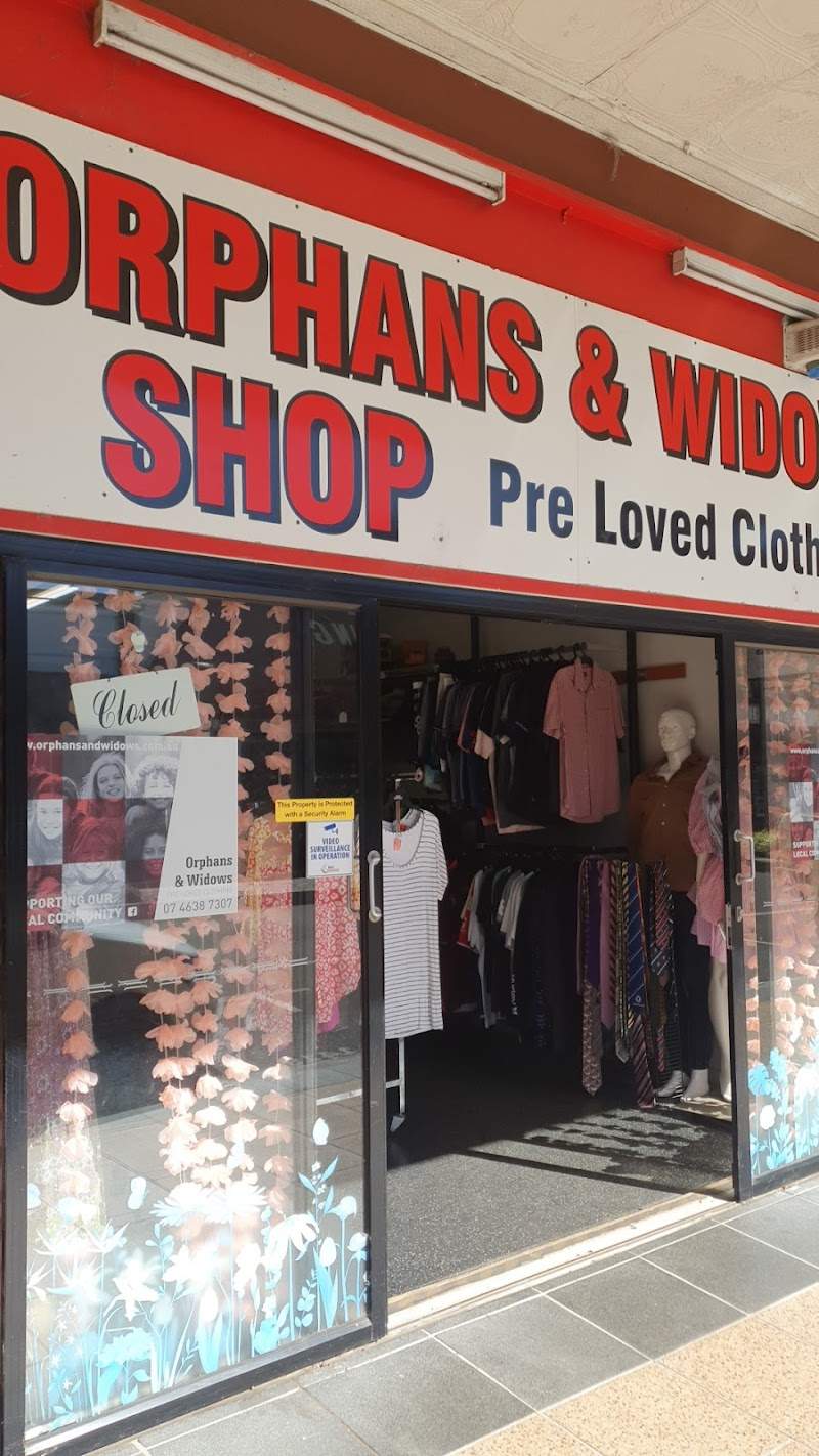 Check out Orphans & Widows Shop in Toowoomba