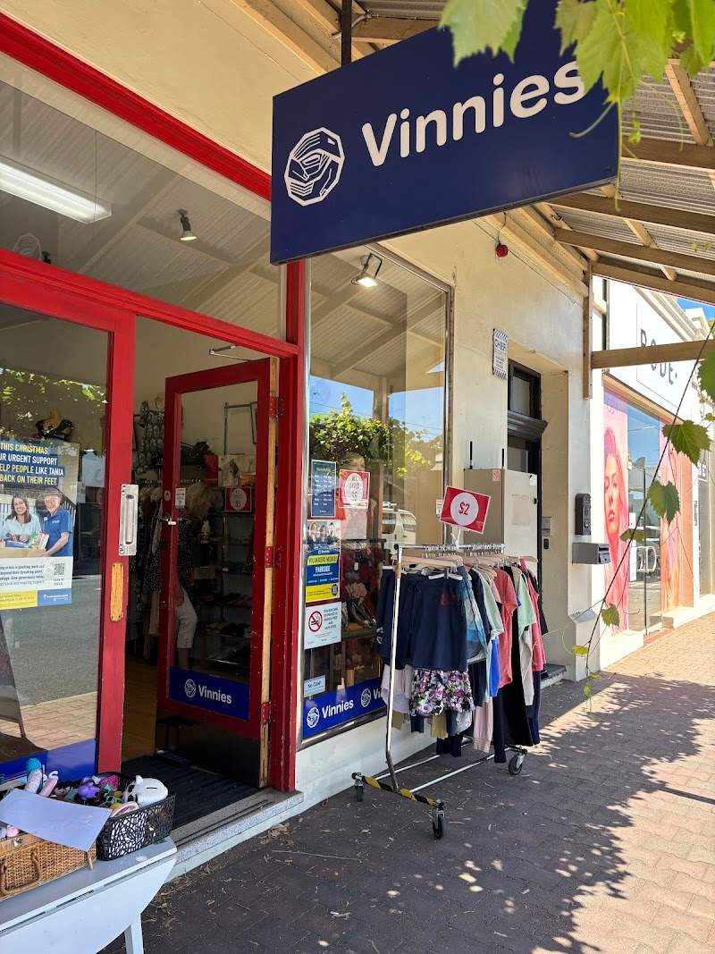 Check out Vinnies Parkside in PARKSIDE