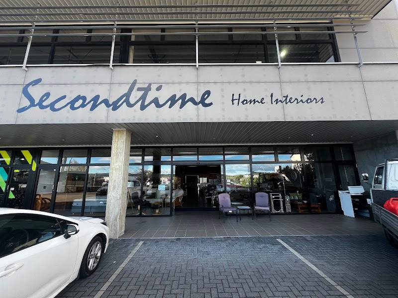 Check out Second Time New & Used Furniture in Taupō