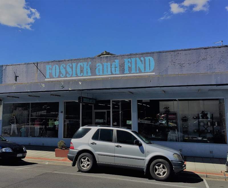 Check out Fossick & Find Opportunity Shop in Morwell