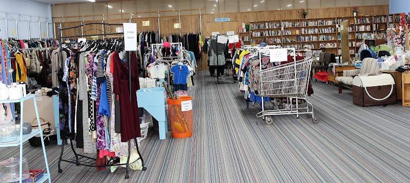 Check out Fossick & Find Opportunity Shop in Morwell