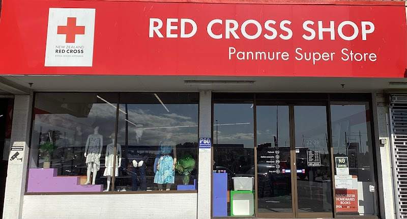 Check out Red Cross Shop Panmure in Panmure