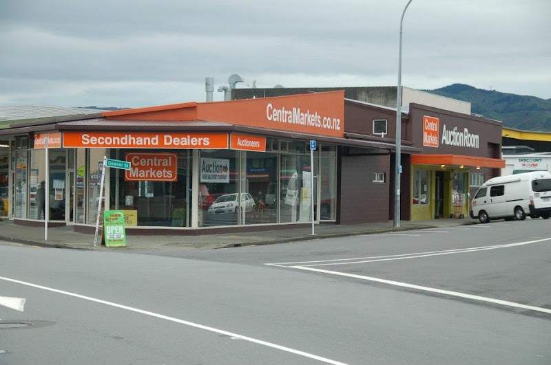 Check out Central Markets in Hutt Central