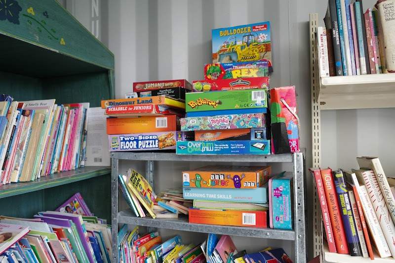 Check out Waiōrea Community Recycling Centre in Western Springs